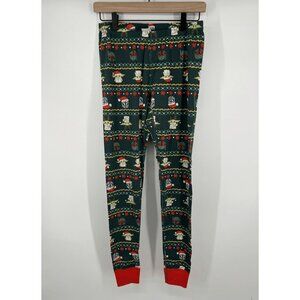 Hanna Andersson Star Wars Pajama Pants Size Large Mandalorian Grogu Christmas